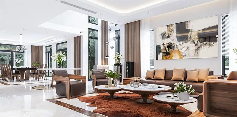 Bán biệt thự song lập hướng Đông xây thô bên trong, khu Hoàng Gia Vinhomes Global Gate giá siêu VIP